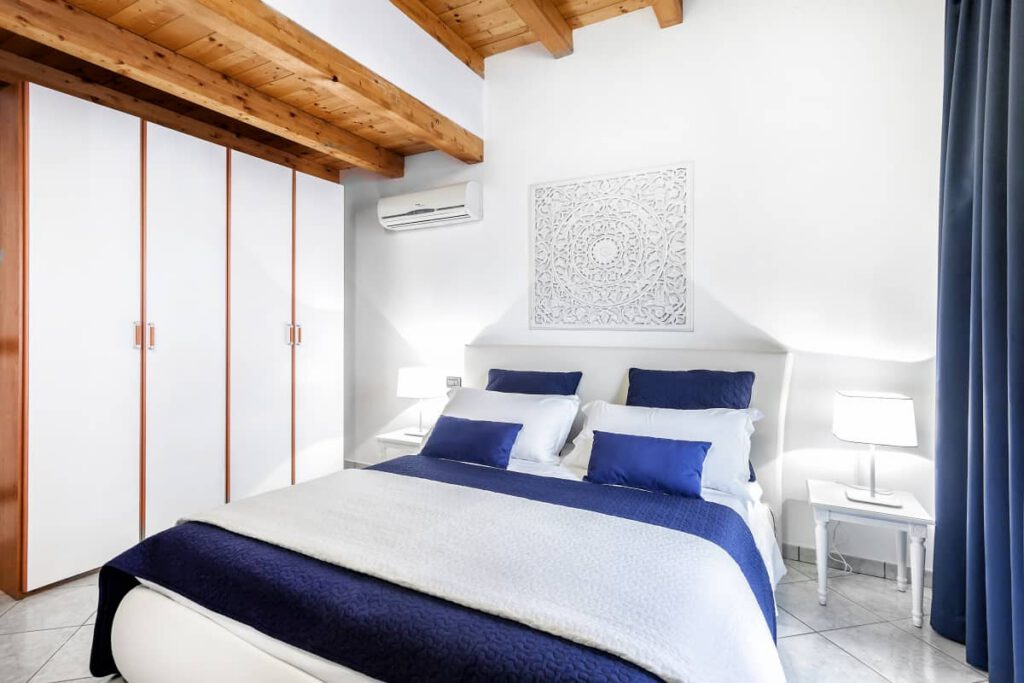 Picture of the Starfish 1 Apartment's bedroom